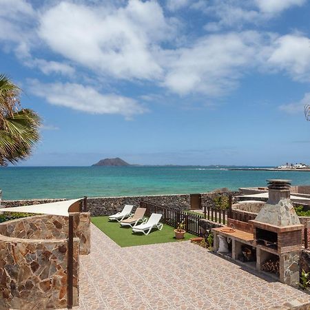 Villa Marina I Beachfront Corralejo By Holidays Home Ngoại thất bức ảnh