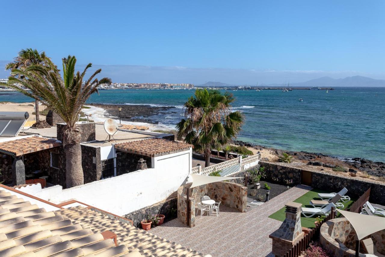 Villa Marina I Beachfront Corralejo By Holidays Home Ngoại thất bức ảnh