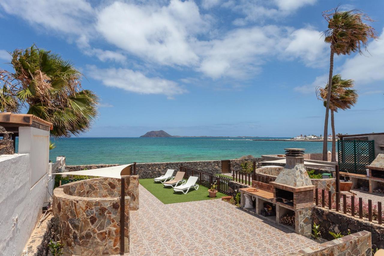 Villa Marina I Beachfront Corralejo By Holidays Home Ngoại thất bức ảnh