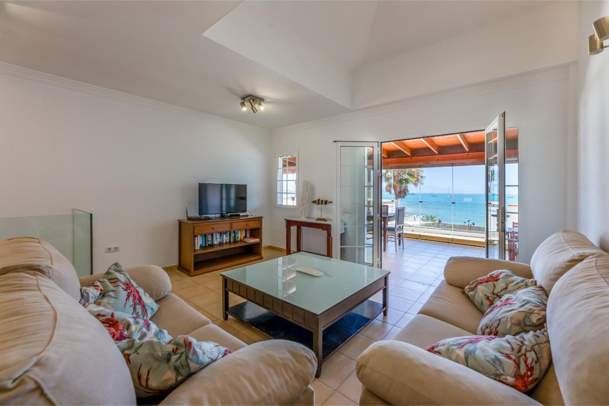 Villa Marina I Beachfront Corralejo By Holidays Home Ngoại thất bức ảnh